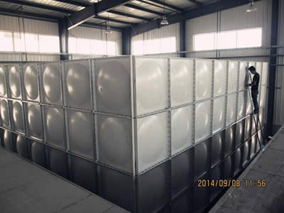 吴江玻璃钢拼装水箱